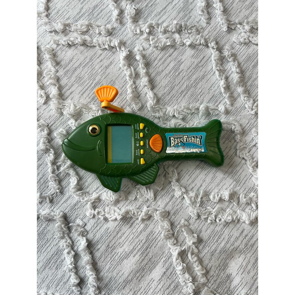Vintage Junior Bass Fishin' Radica 1997